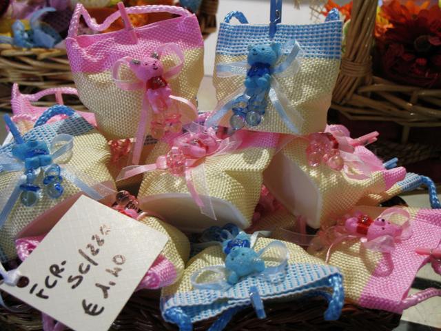 CESTO SACCHETTI CONFEZIONI 2010